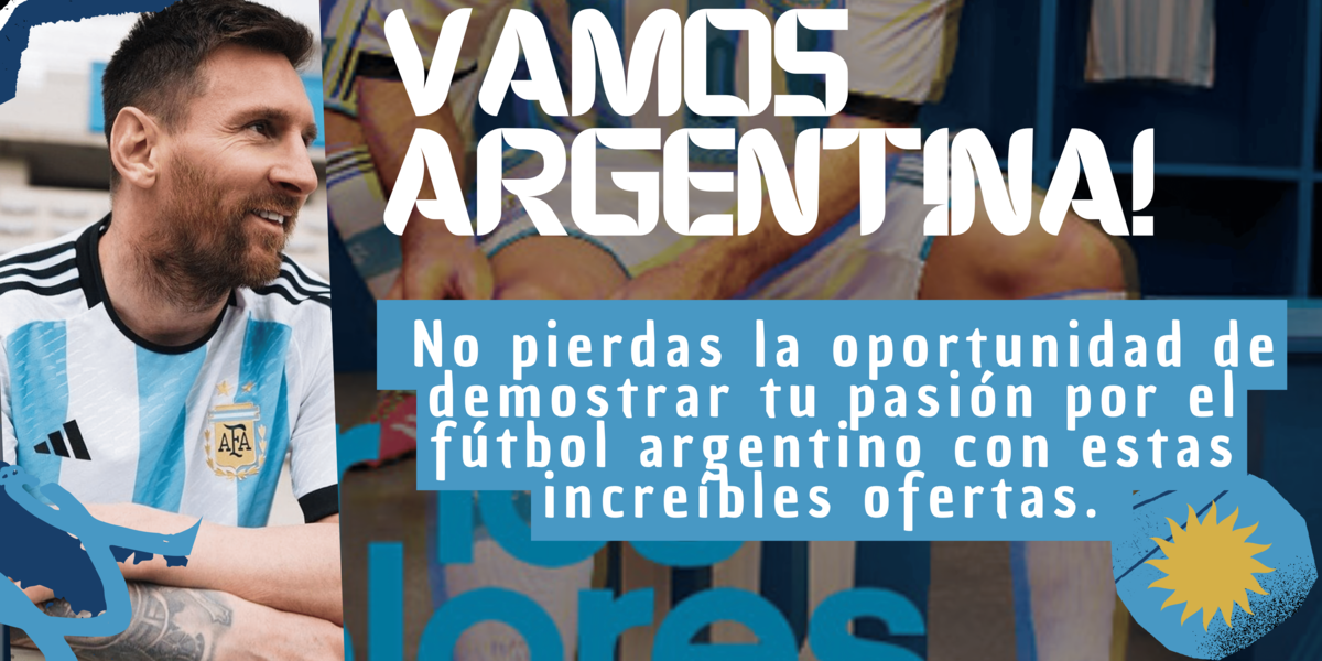 camiseta argentina