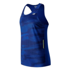 musculosa azul de hombre new balance