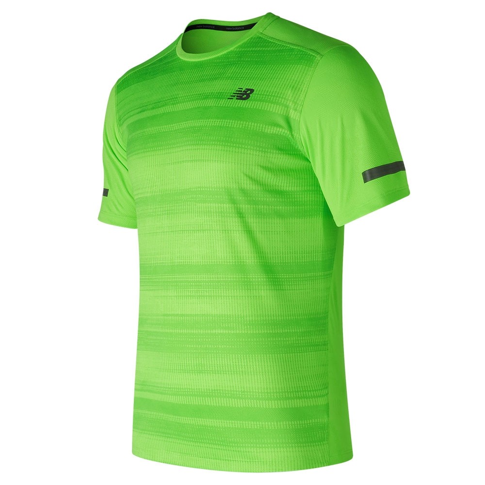 remera verde new balance
